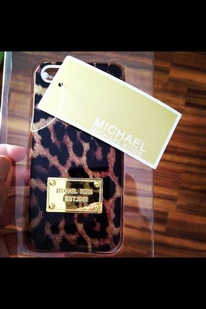 leopard iphone 6 case michael kors|michael kors iphone 13 case.